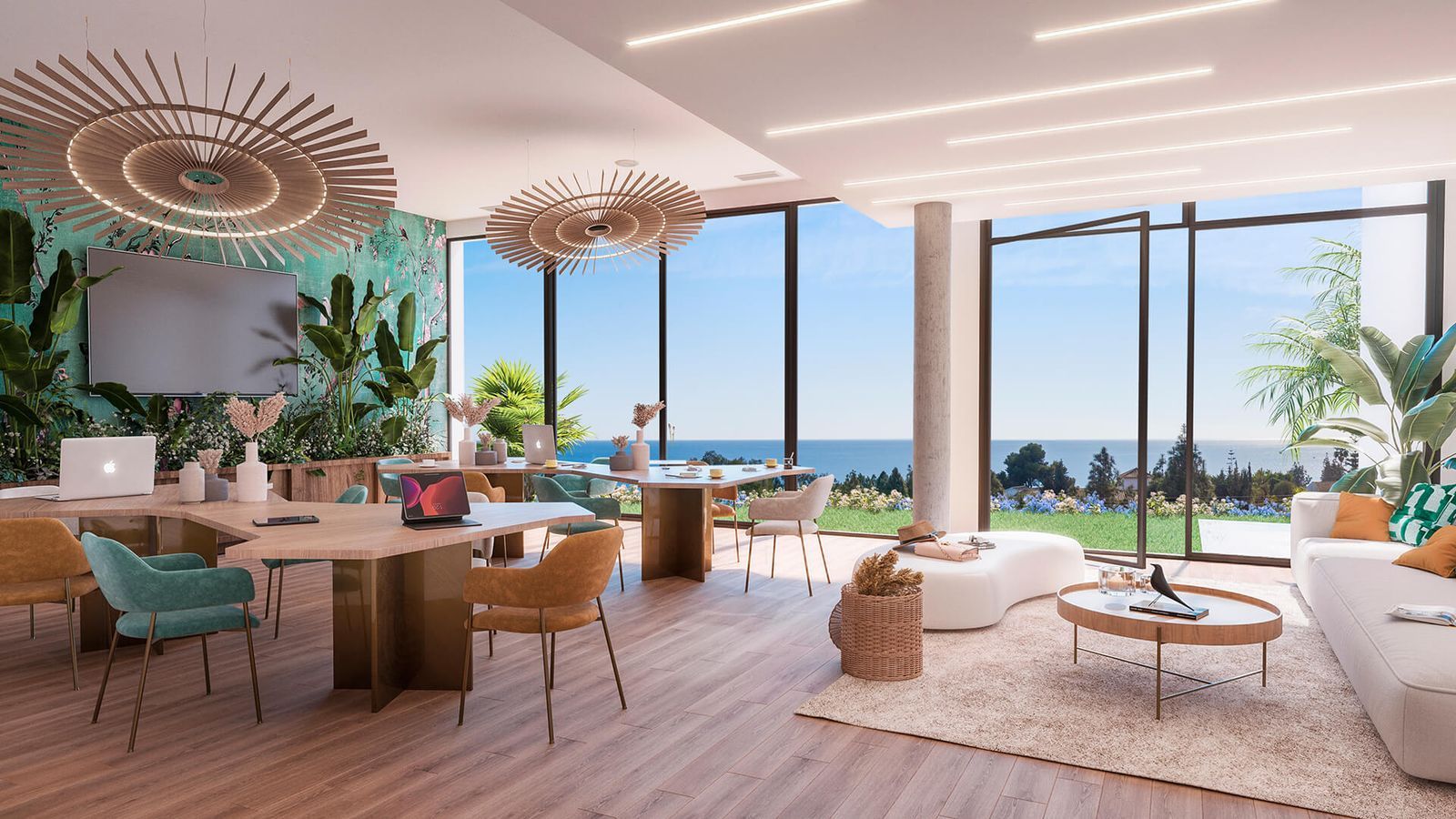 3 Bed Semi-Detached House in El Chaparral in Mijas — Halfvrijstaande woning
