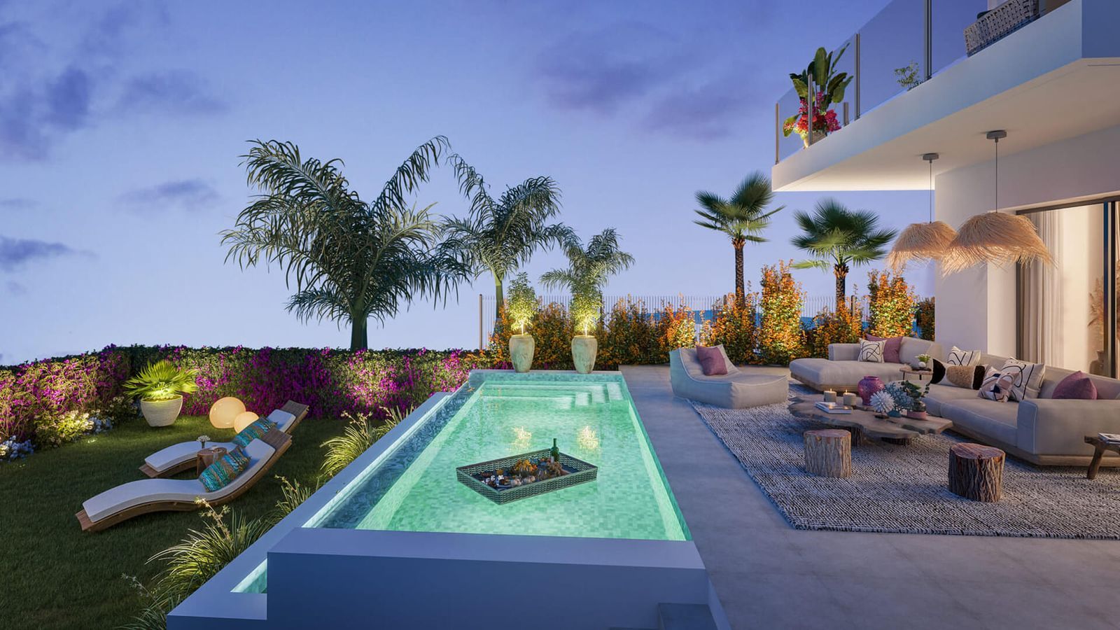 Luxe villa met zwembad en terras bij Soleia Living